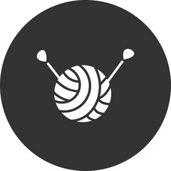 Yarn ball Icon