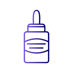 Fototapeta premium Liquid glue Icon