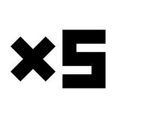 Obraz premium multiply x5 