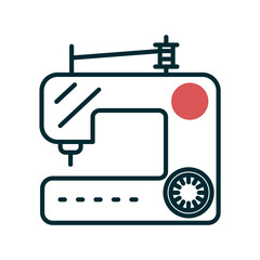 Sewing machine Icon