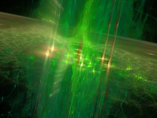 Imaginatory fractal abstract background Image