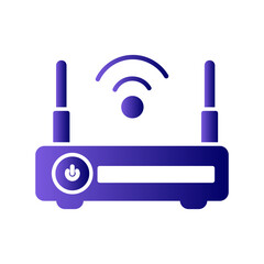 Wifi router Icon