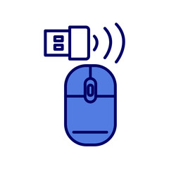 Fototapeta premium Computer mouse Icon