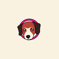 Beagle logo or icon design