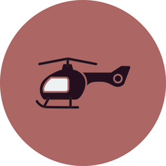 Helicopter Icon