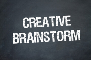 Fototapeta premium Creative Brainstorm