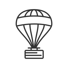 Hot air ballon Icon