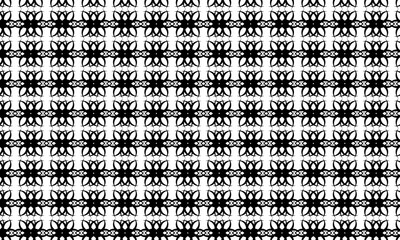 black chain sickle repeat pattern 