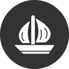 Sail boat Icon