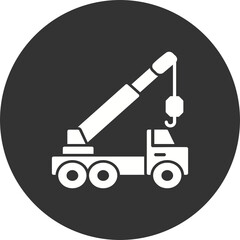Crane truck Icon