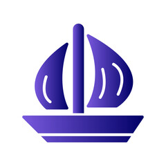 Sail boat Icon