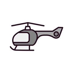 Helicopter Icon