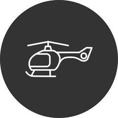 Helicopter Icon