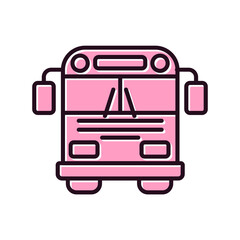 School bus Icon
