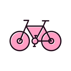 Fototapeta premium Bicycle Icon