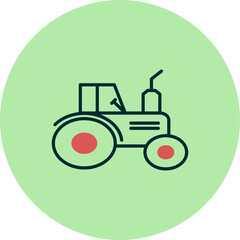 Tractor Icon