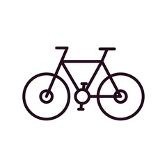 Obraz premium Bicycle Icon