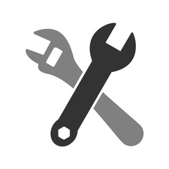 Cross Wrench Icon
