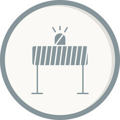 Road barrier Icon