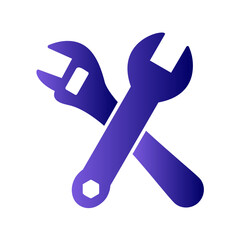 Cross Wrench Icon