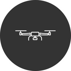 Camera drone Icon