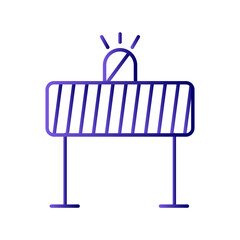 Road barrier Icon