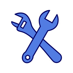 Cross Wrench Icon