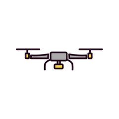 Camera drone Icon