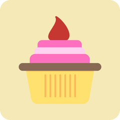 Cupcake Icon