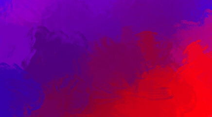 Brushed Painted Abstract Background. Brush stroked painting. Artistic vibrant and colorful wallpaper.