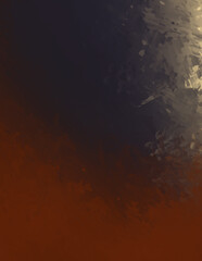 Brushed Painted Abstract Background. Brush stroked painting. Strokes of paint. 2D Illustration.