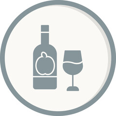 Wine Icon