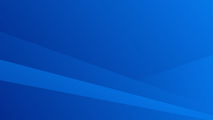 Obraz premium Abstract blue background and triangle shape, background with copy space for design, vector.