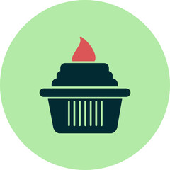 Cupcake Icon