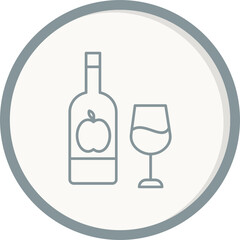 Wine Icon