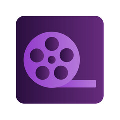 Movie reel Icon