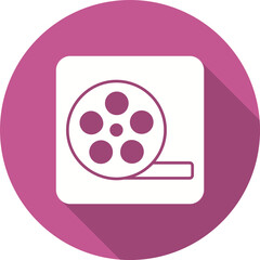 Movie reel Icon