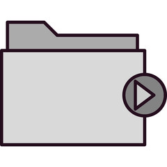 Video folder Icon