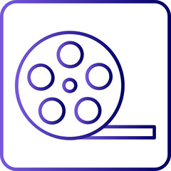 Movie reel Icon