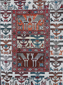 handgewebter Cisim Kelim - handwoven jijim kilim from Turkmenistan