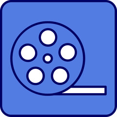 Movie reel Icon