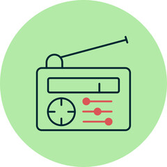 Radio Icon
