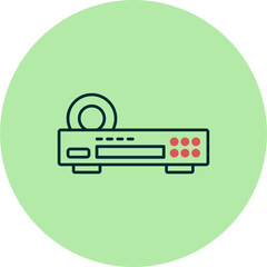 Dvd player Icon