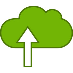 Cloud computing Icon