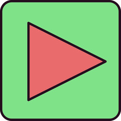 Play button Icon