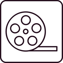 Movie reel Icon