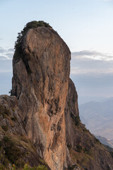 Pico, montanha, rocha, trilha, natureza