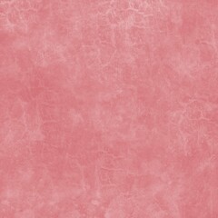 Pink rough texture, colorful vintage design. Abstract watercolor texture for wallpaper or background. Aged pink surface.