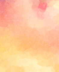 Watercolor painted background. Abstract Illustration wallpaper. Brush stroked painting. 2D Illustration.