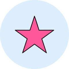 Obraz premium Favorite Icon